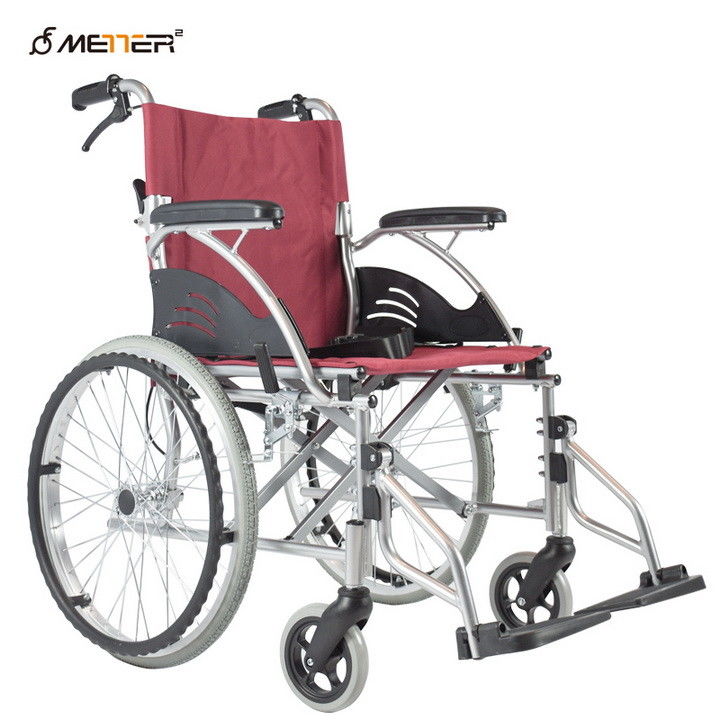 轻质铝制残疾人手动轮椅-LD-106