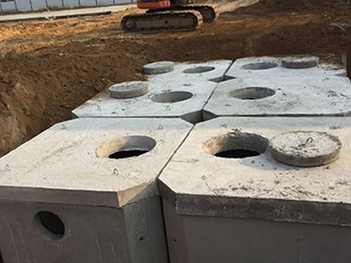钢筋混凝土组合式化粪池