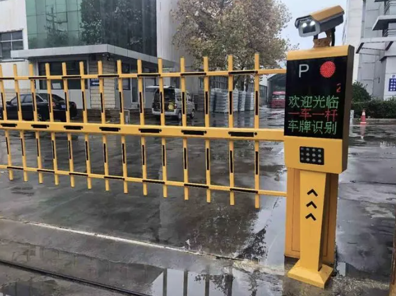 小區道閘遙控