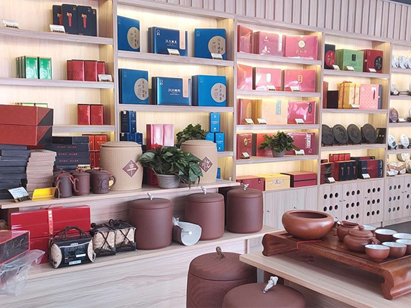 茶叶展示柜