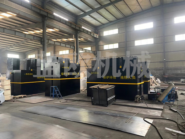 小型污水處理設備包括哪些主要應用設備