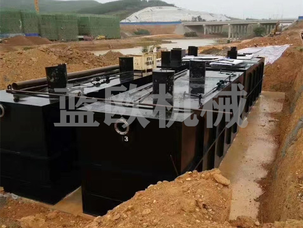 地埋式污水處理成套設備