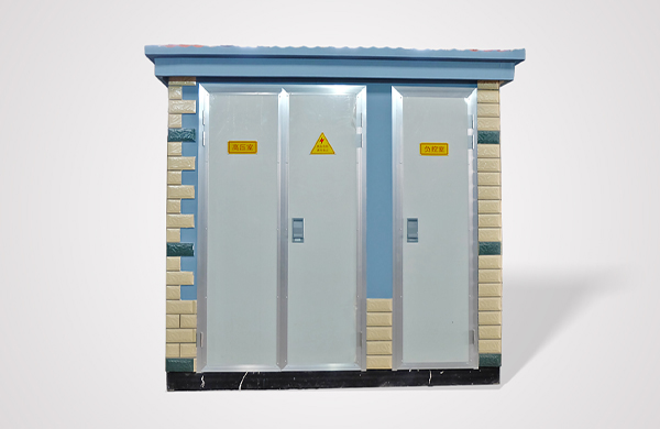 Non-metallic box type substation