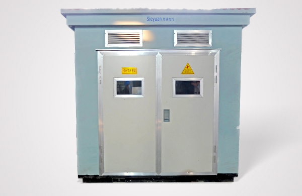 Box type substation enclosure