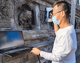 三维扫描应用于文物保护