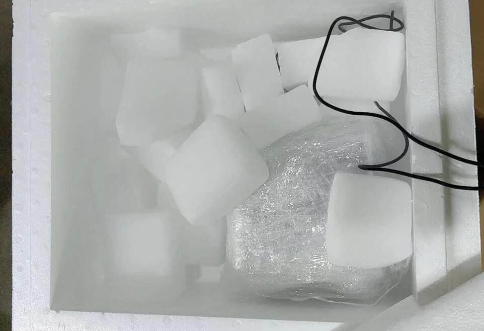 干冰用于低温运输