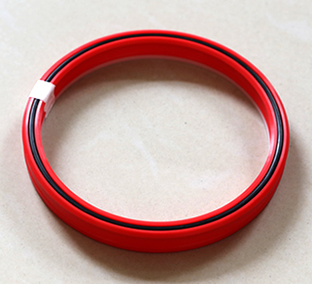 Complex bud-shaped ring (PU+black rubber+POM)