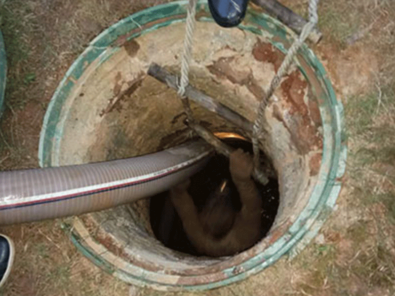 下水道管道泥浆清理