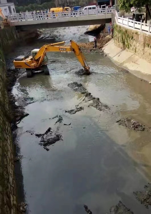 长沙清理河道