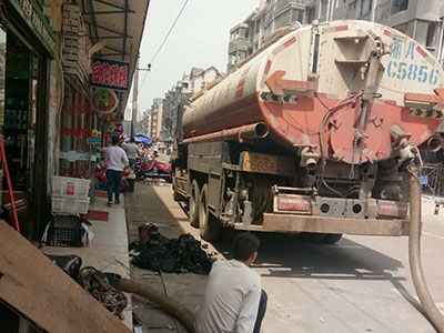 长沙清理下水道 长沙清理下水道