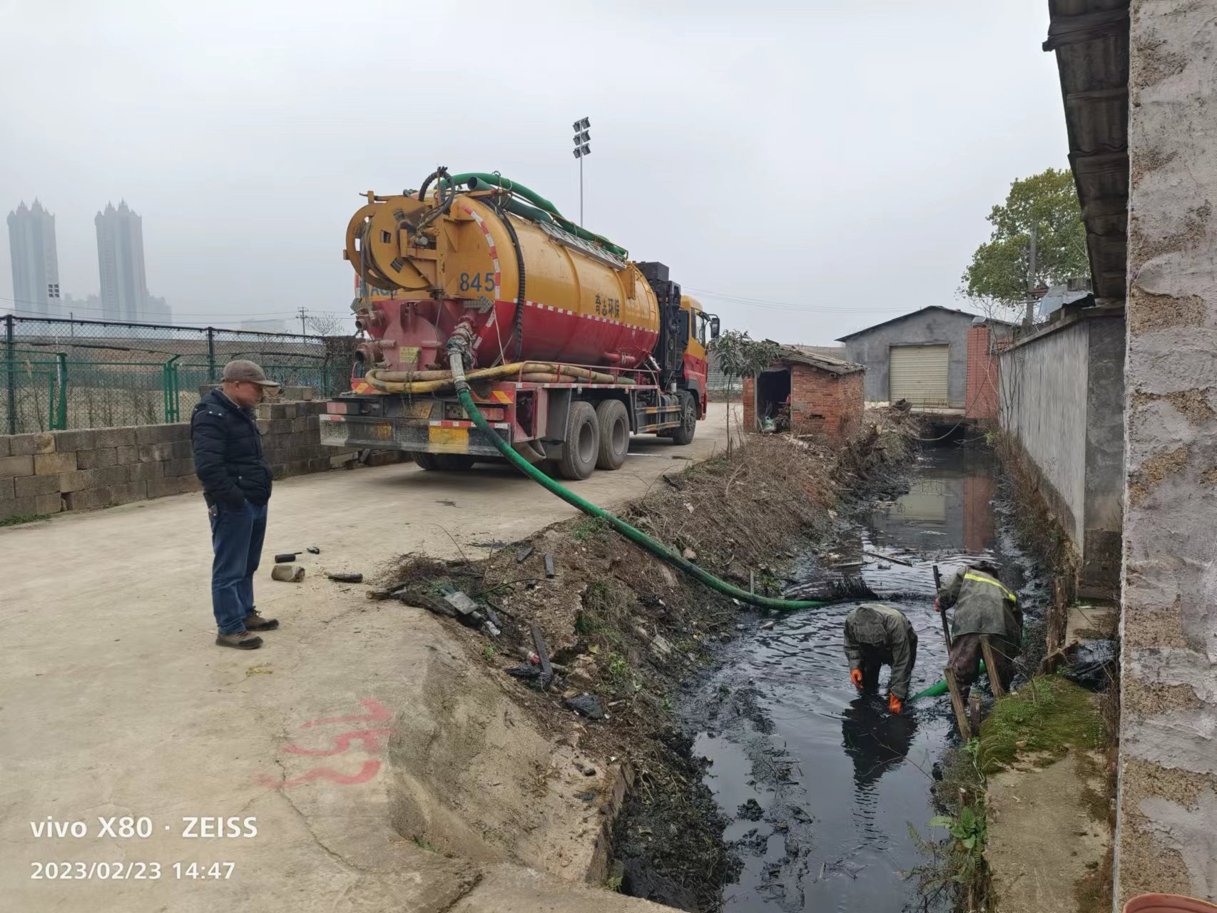 湖南河道清障