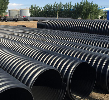 贵州HDPE钢带增强螺旋波纹管厂