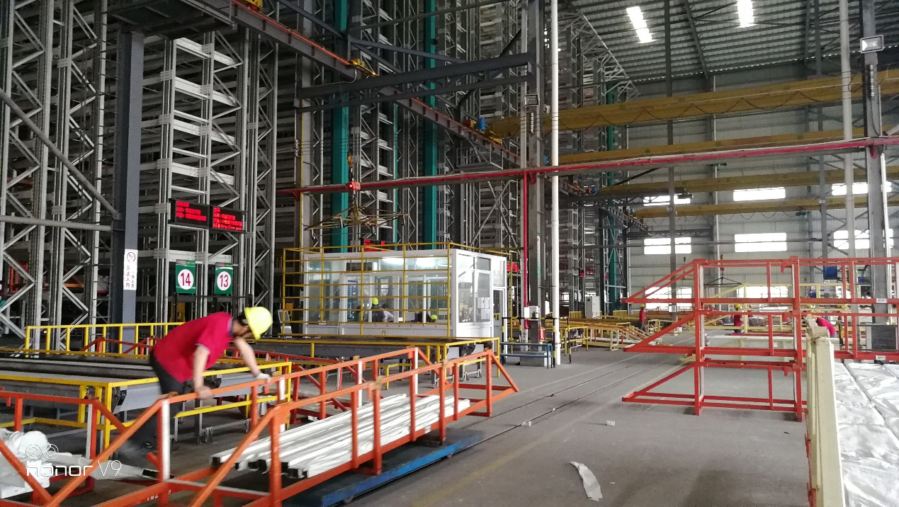 陕西立体仓库施工厂家
