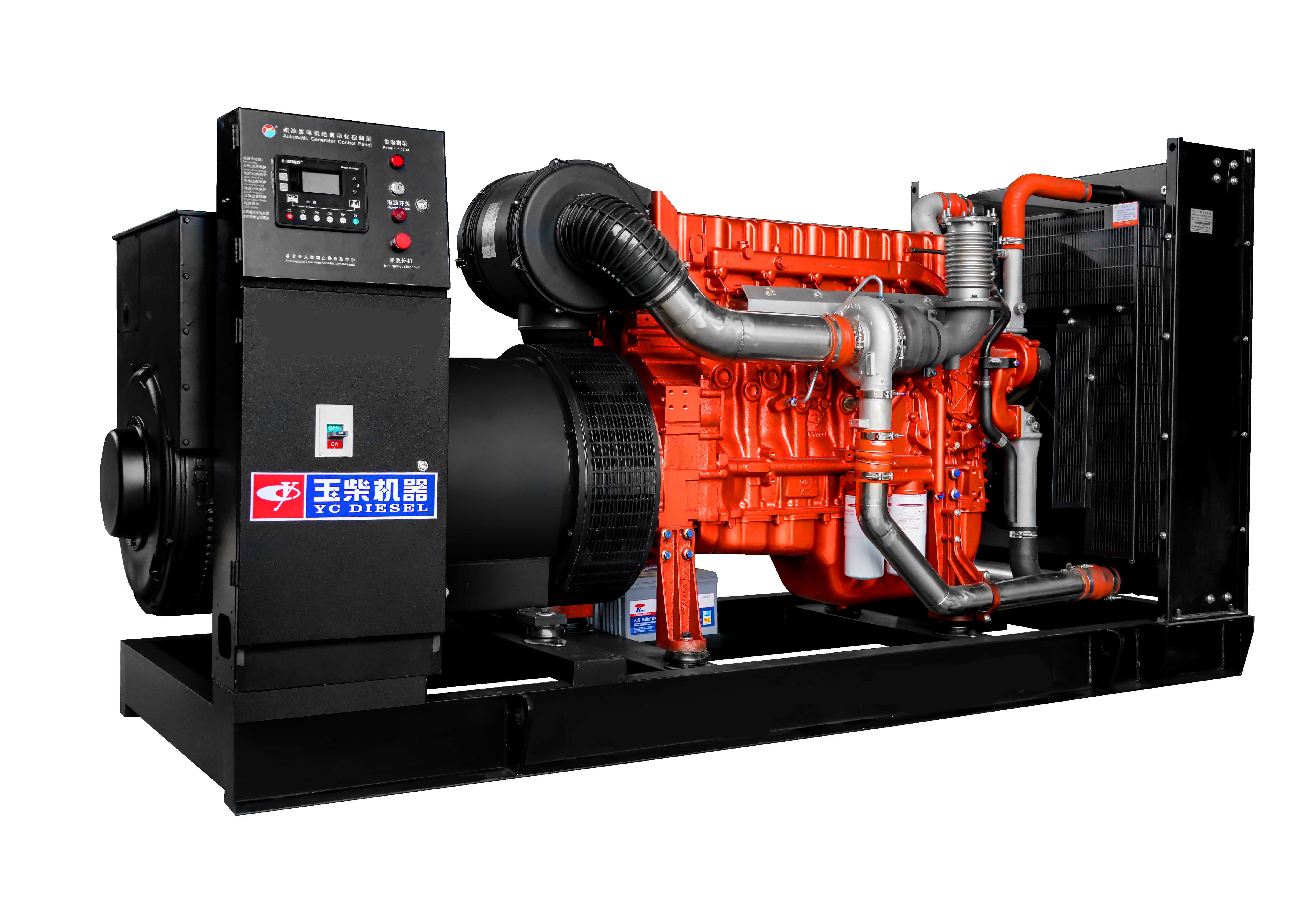 陕西雷沃发电设备:西安80kw柴油发电机的特点
