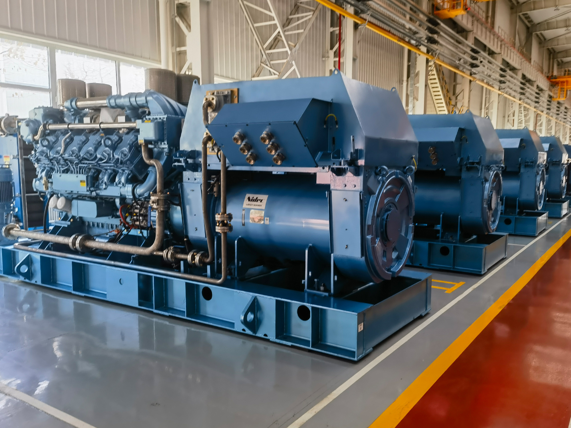 陜西雷沃發電設備:西安柴油發電機組正確操作步驟