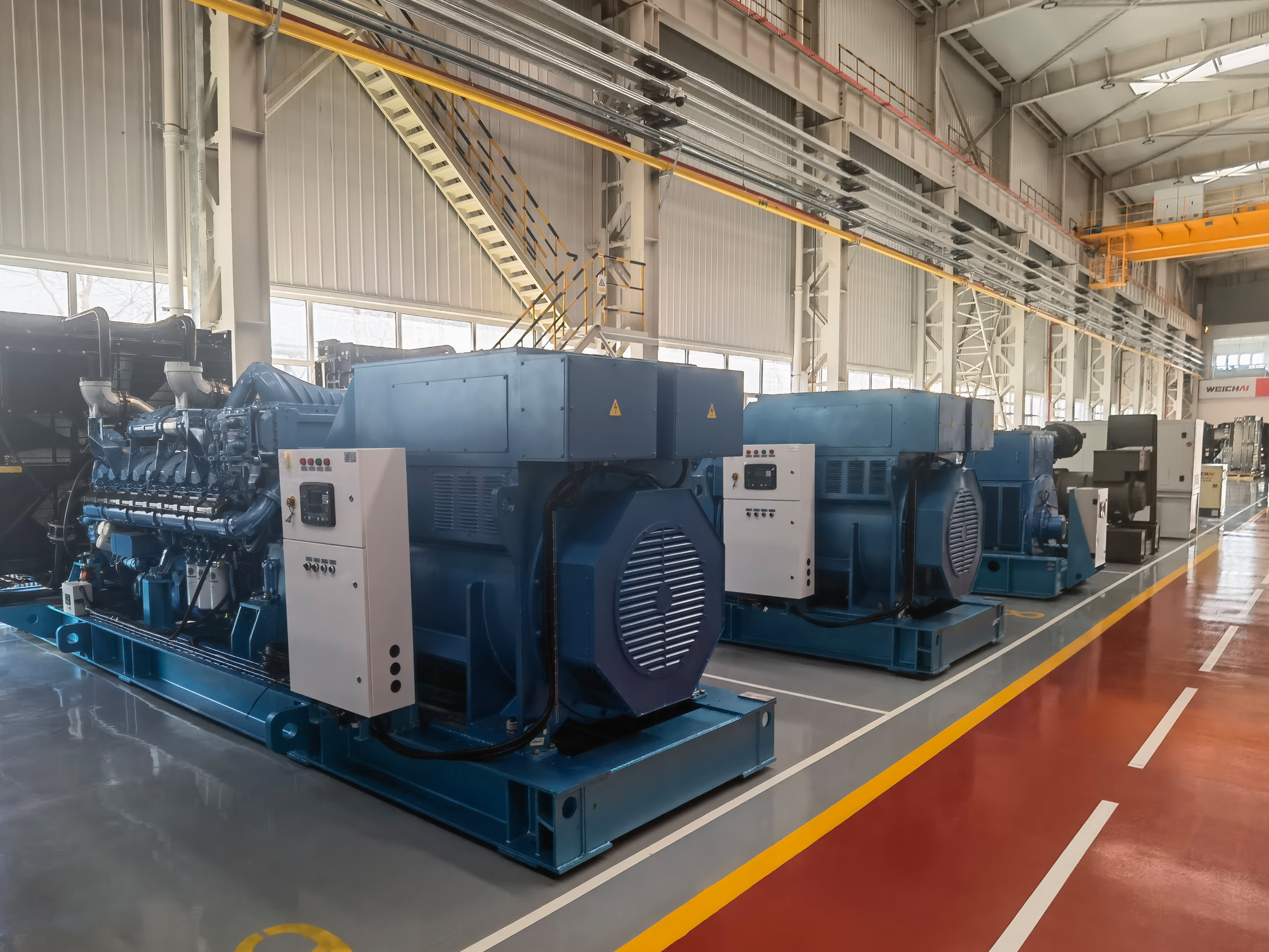 西安发电机厂家：西安发电机组的用途
