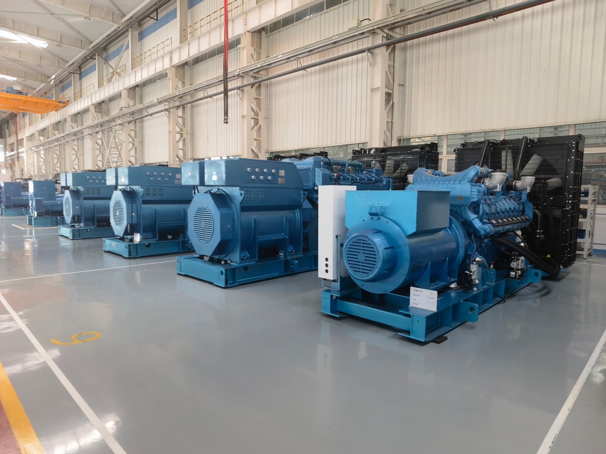 西安发电机厂家：西安柴油发电机的主要用途