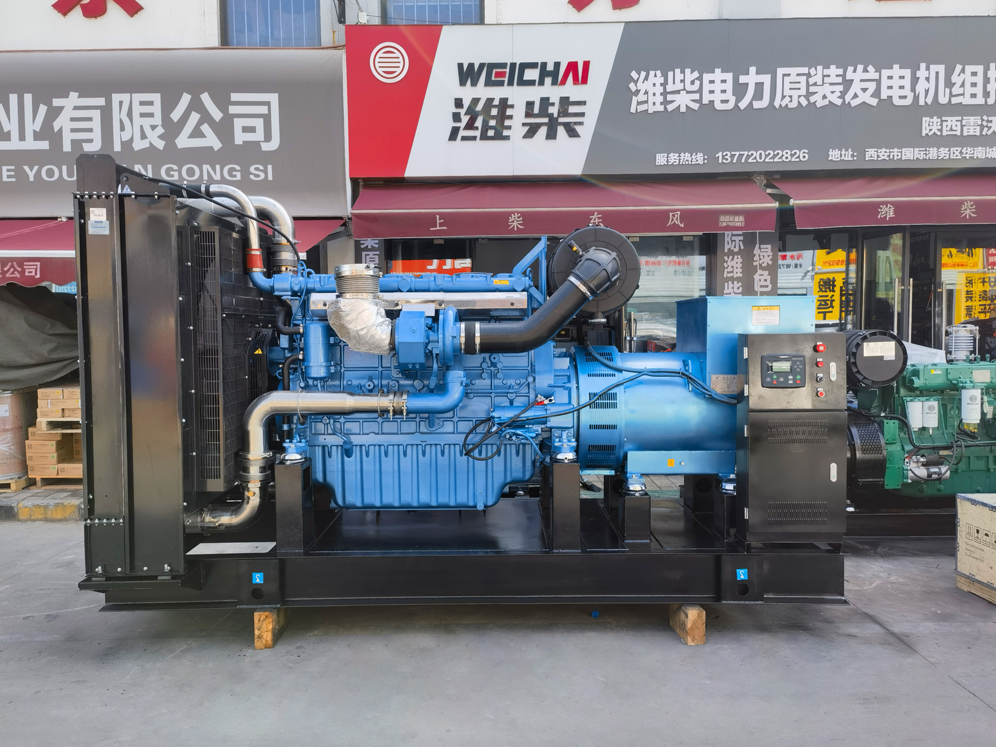 西安发电机厂家:西安柴油发电机组的功率和排放是否存在矛盾？