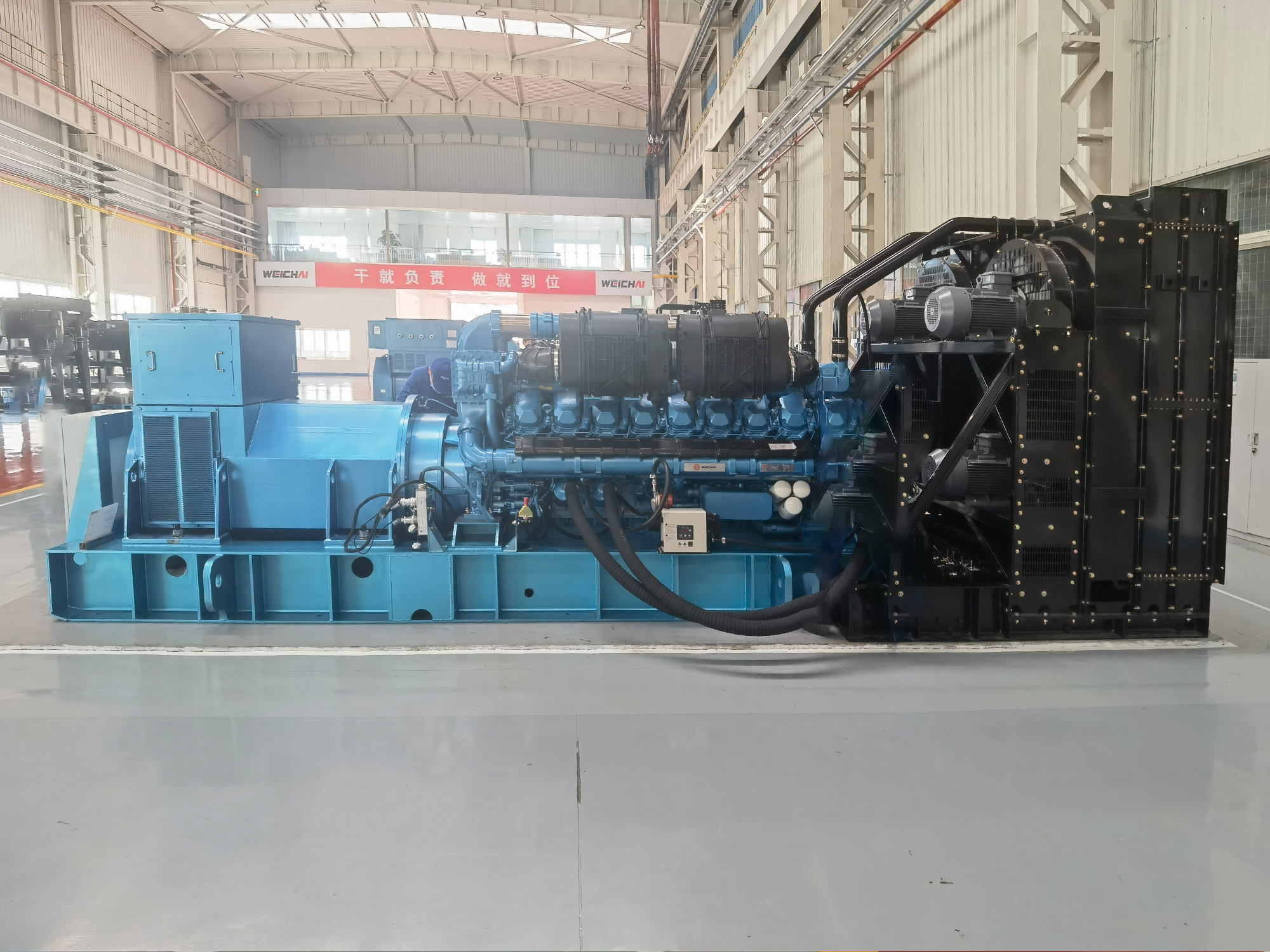 西安发电机厂家:西安柴油发电机组的优缺点有哪些？