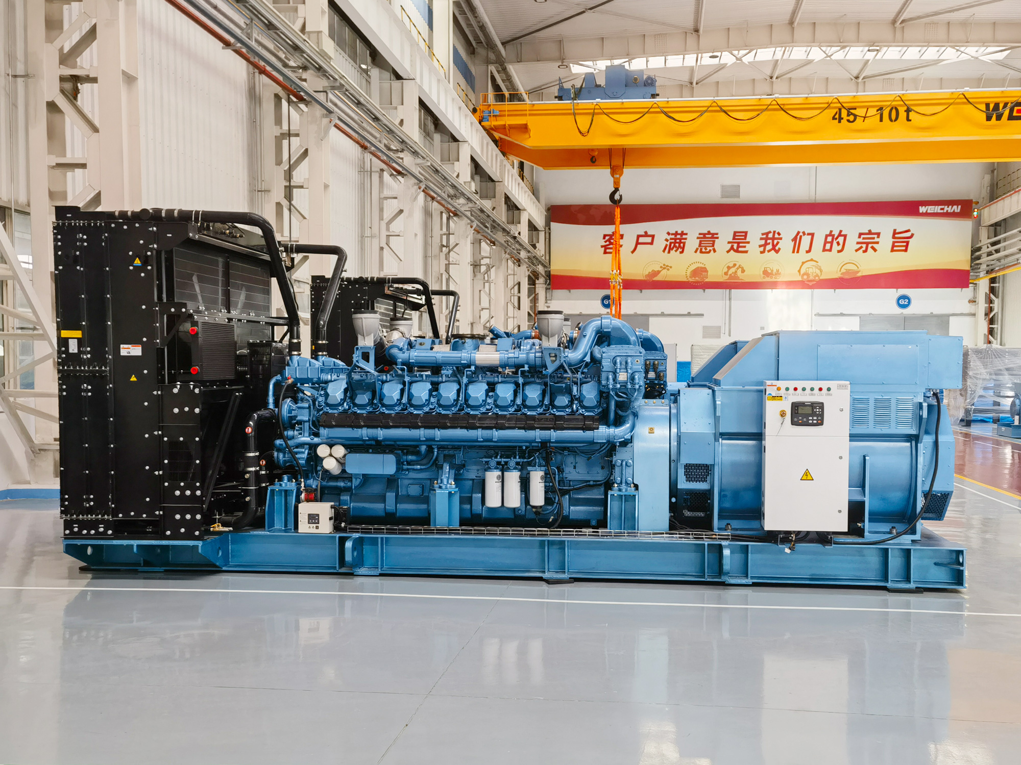 西安发电机厂家:西安柴油发电机组的安装注意事项有哪些？