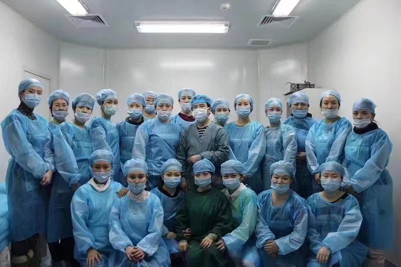 上海松江区专业微整形培训隆鼻手术成功漂亮标准