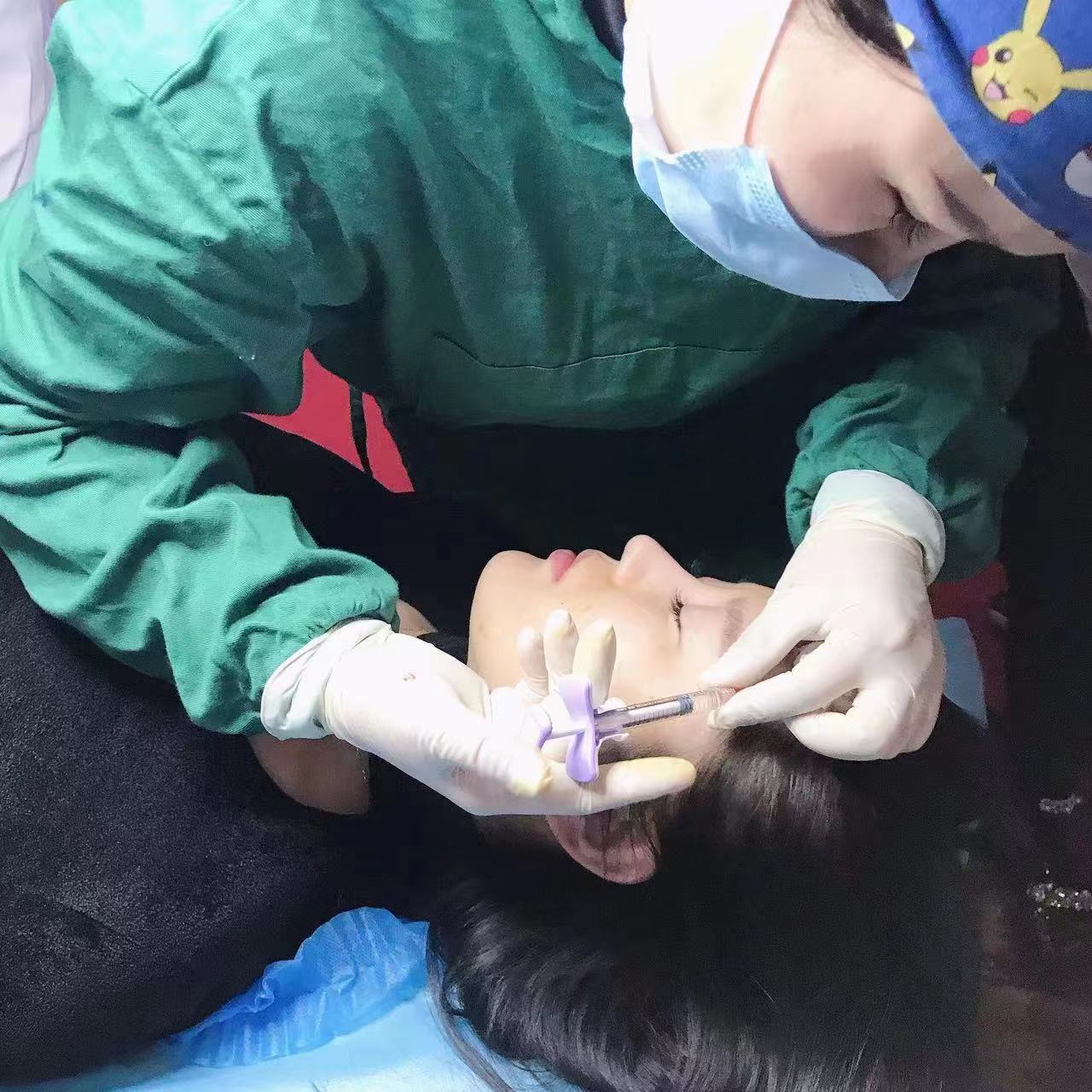 北京通州区微整形培训四瓣法开内眼角手术一步到位
