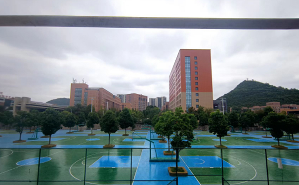 贵州建设职业技术学院室外篮球场改造项目