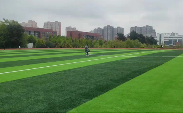 贵州开放大学足球场改造项目