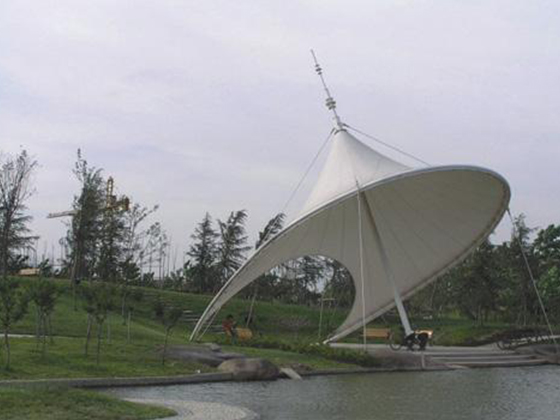 莆田公园景观膜结构