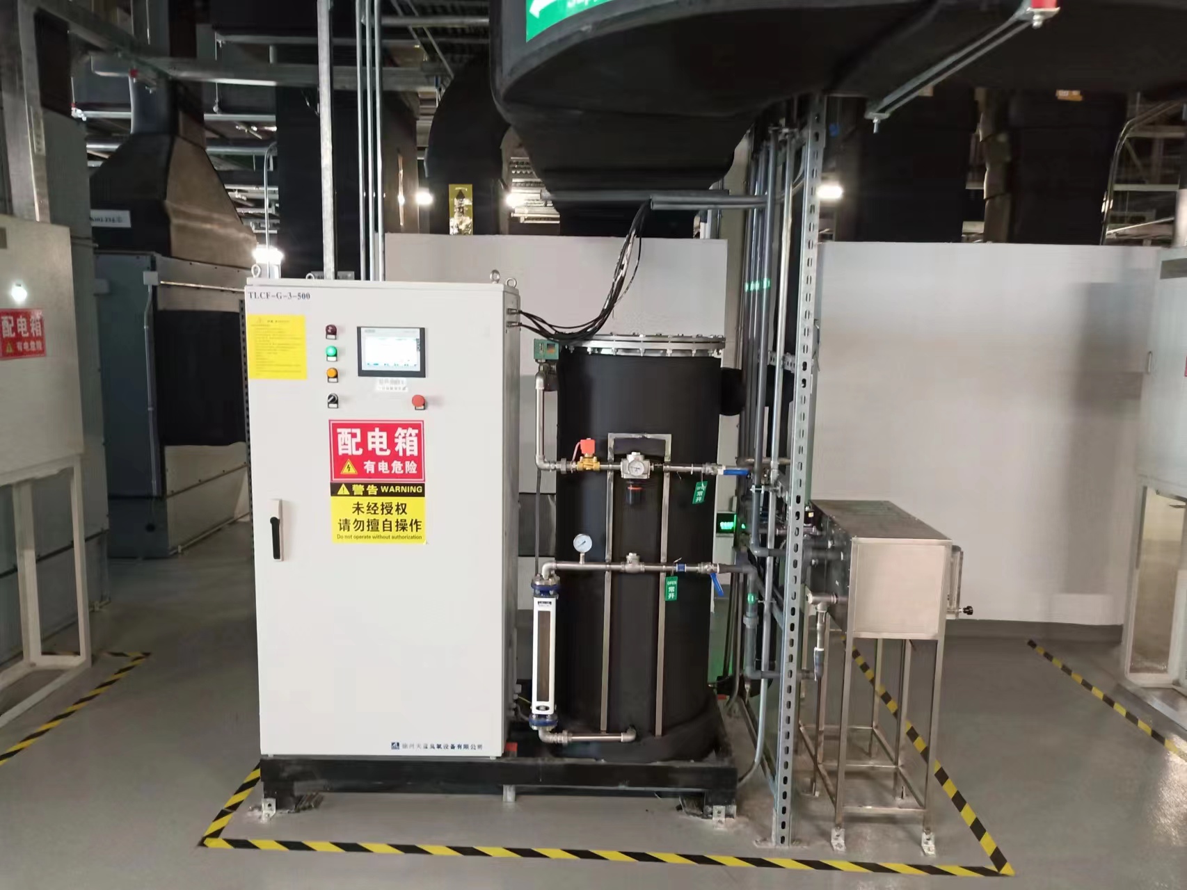 扬州泰州臭氧发生器在制药厂中的应用