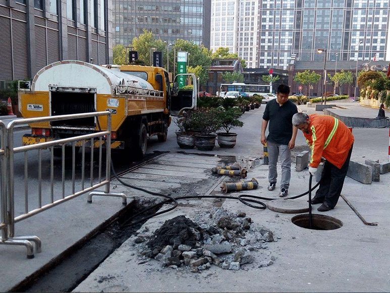 长沙下水道管道疏通