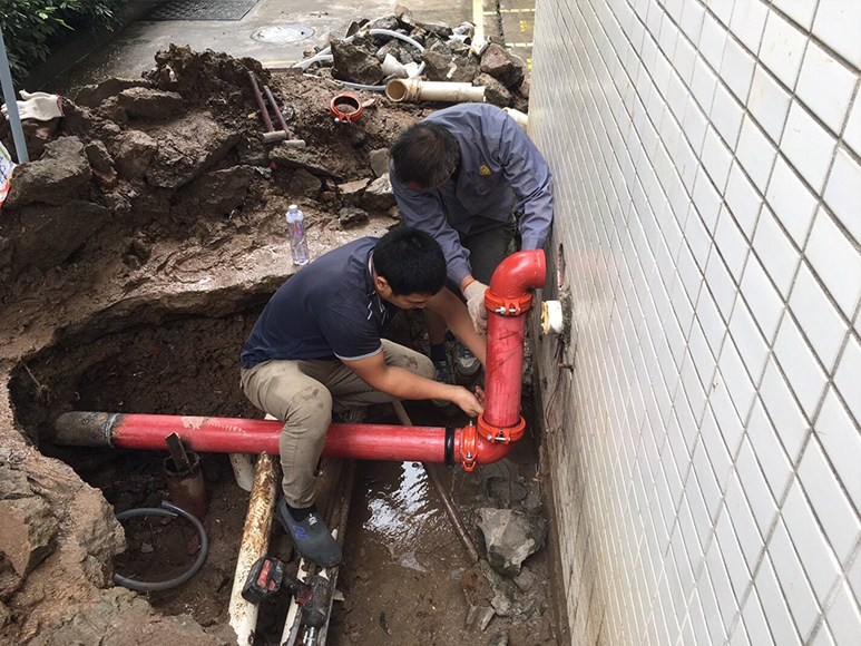 如何检测地下消防管网漏水的情况呢？