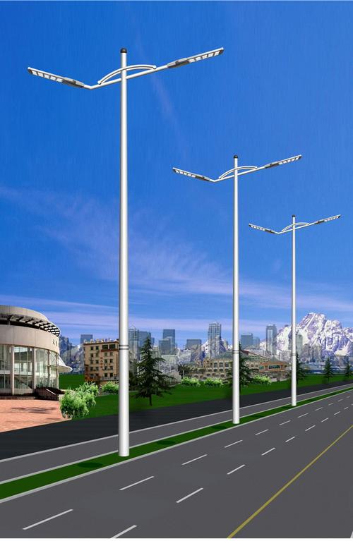 新型道路燈
