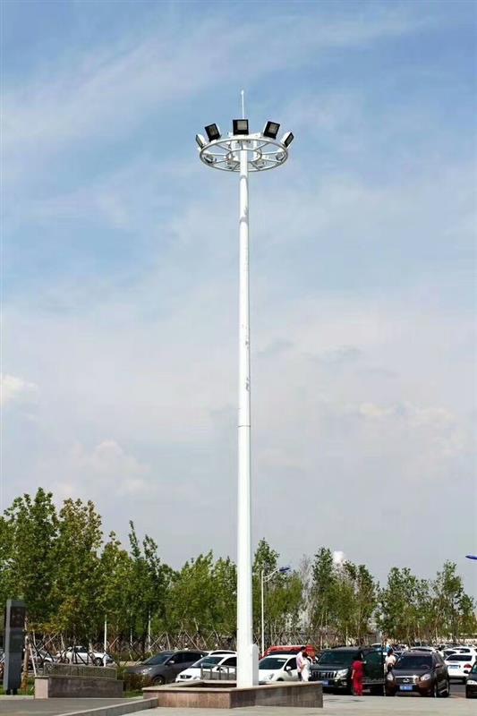 高杆灯的垂直度如何校准？