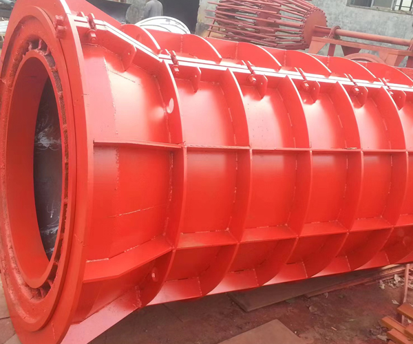 Cement pipe mold manufacturer.