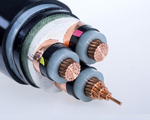 高压电缆生产