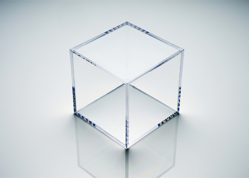 What are common glass partitions?