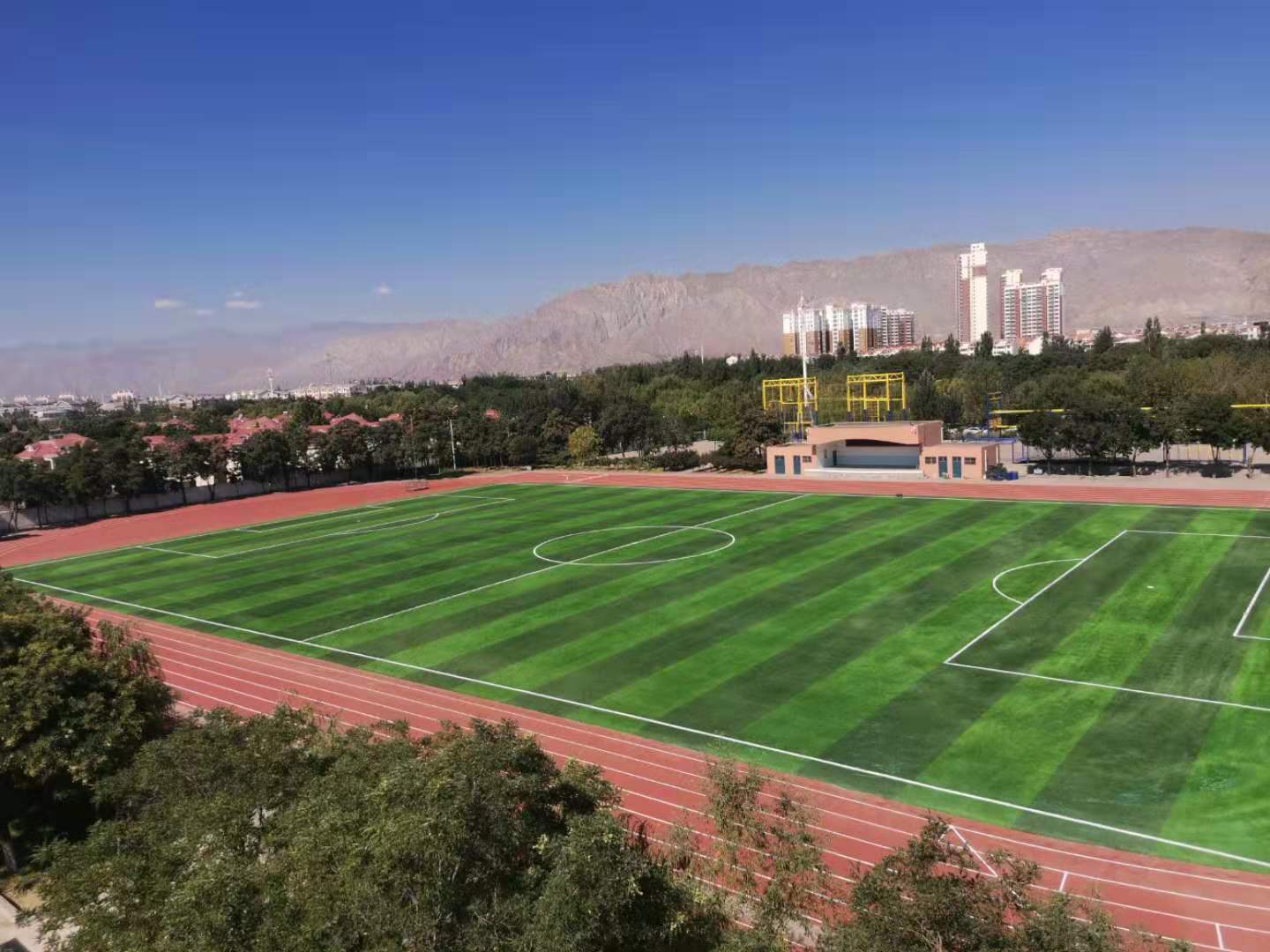 宁夏石嘴山足球实践学校