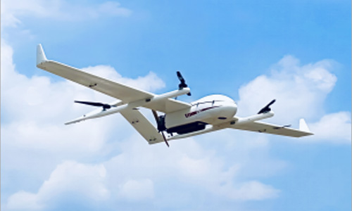 CW-30油電混合垂直起降固定翼無人機