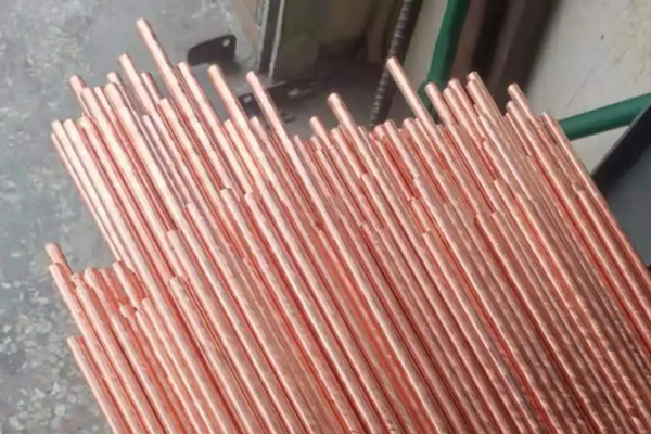 Copper rod