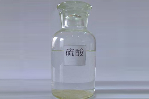 sulfuric acid