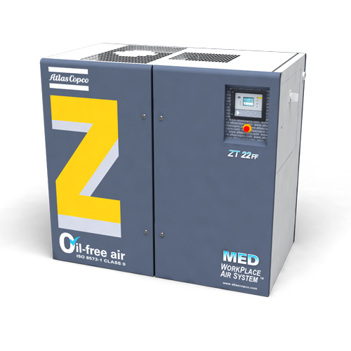 ZT-MED 無油旋齒式壓縮機