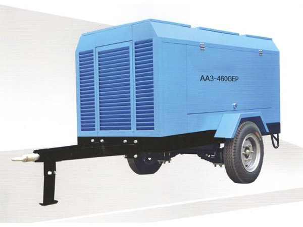 电动移动式螺杆空压机AA3型号