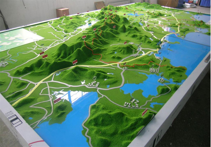 地形地貌模型3