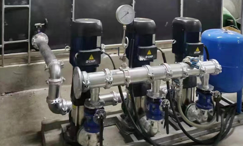 变频加压供水设备有什么作用？