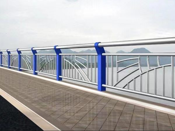 不锈钢复合管桥梁护栏LED大桥景观照明栏杆 桥梁护栏标准规范及作用