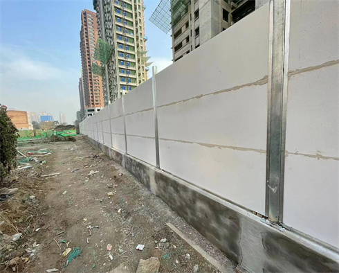 郑州围墙板项目
