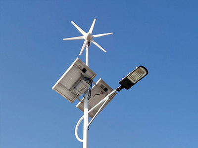 风力发电LED太阳能路灯