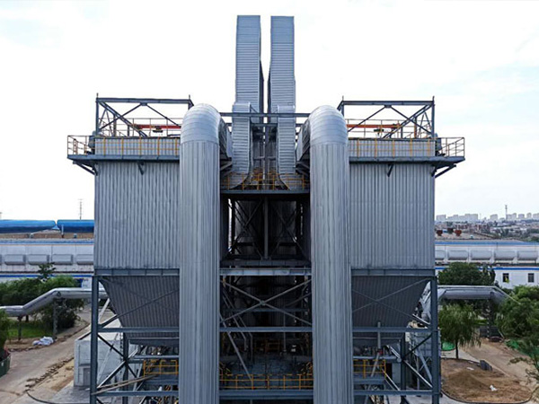 包头铝业12万吨碳素焙烧烟气脱硫脱硝除尘系统