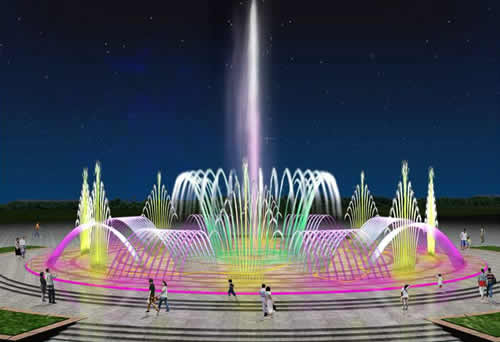 西安喷泉设计
